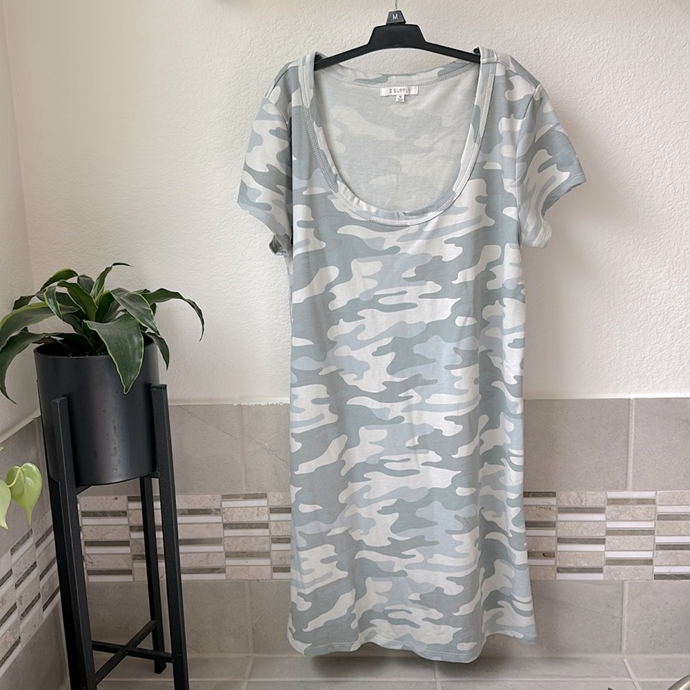 Z Supply Mini Dress Camo